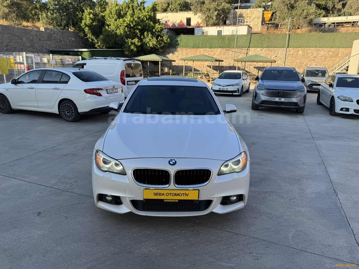 SEBA OTOMOTİV 2015 BMW 5.20İ EXECUTİVE PLUS F10 6