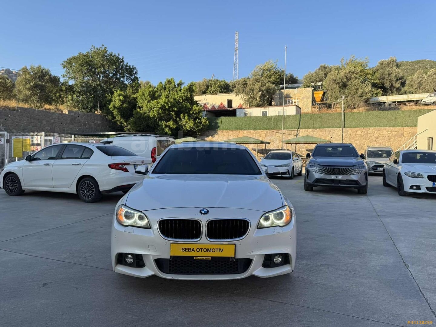 SEBA OTOMOTİV 2015 BMW 5.20İ EXECUTİVE PLUS F10 5