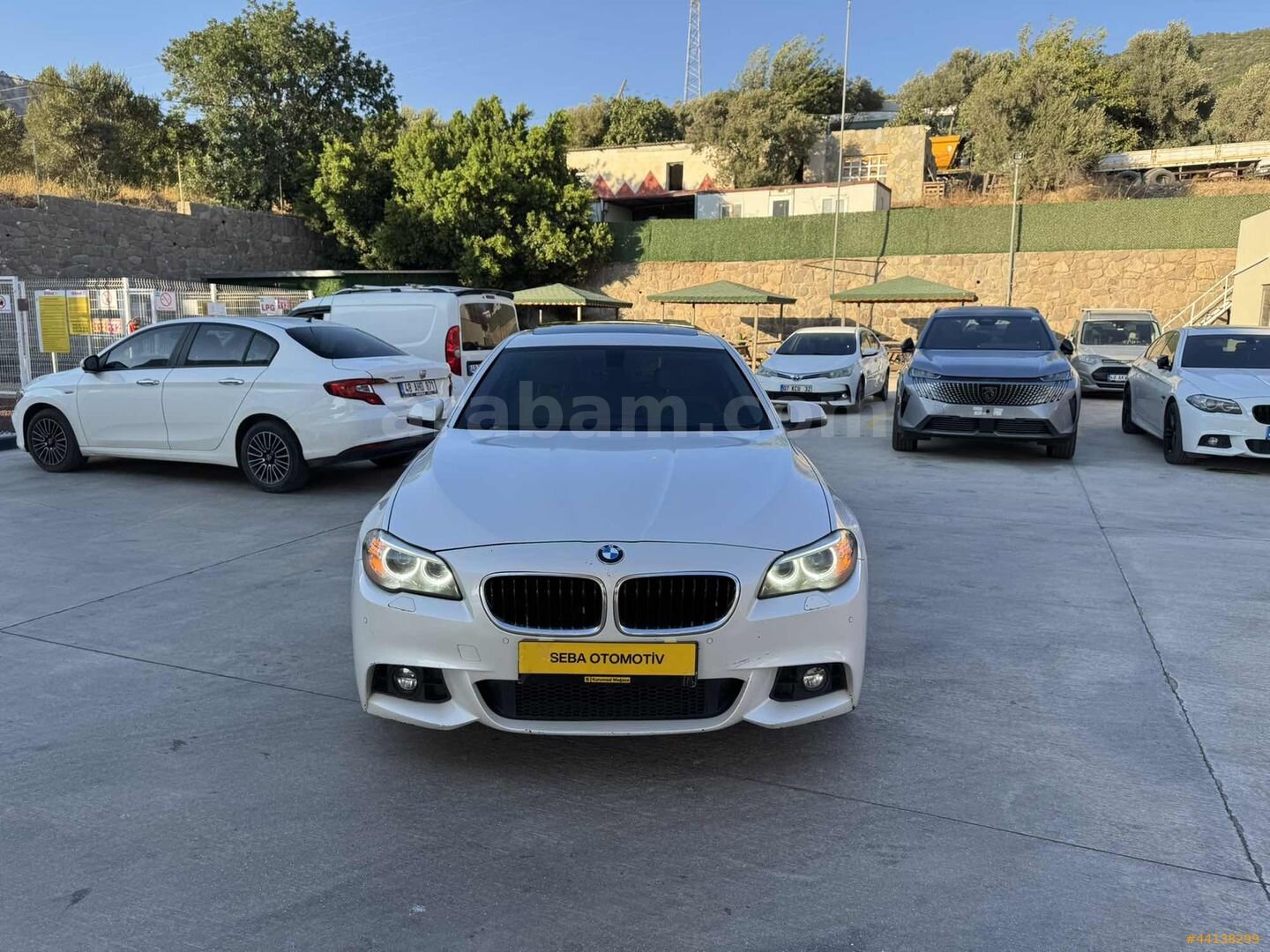 SEBA OTOMOTİV 2015 BMW 5.20İ EXECUTİVE PLUS F10 4