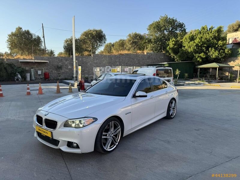 SEBA OTOMOTİV 2015 BMW 5.20İ EXECUTİVE PLUS F10