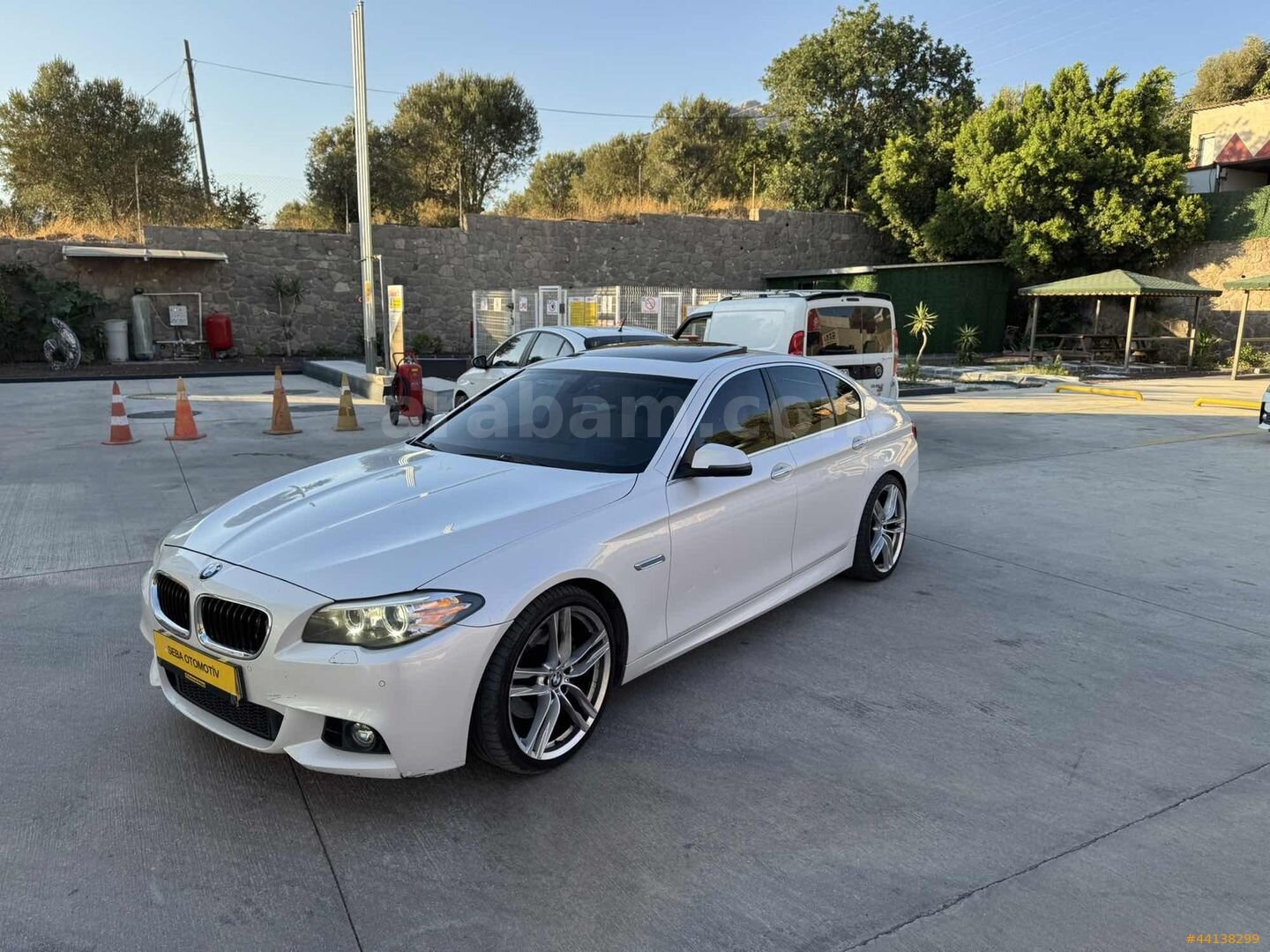 SEBA OTOMOTİV 2015 BMW 5.20İ EXECUTİVE PLUS F10 3