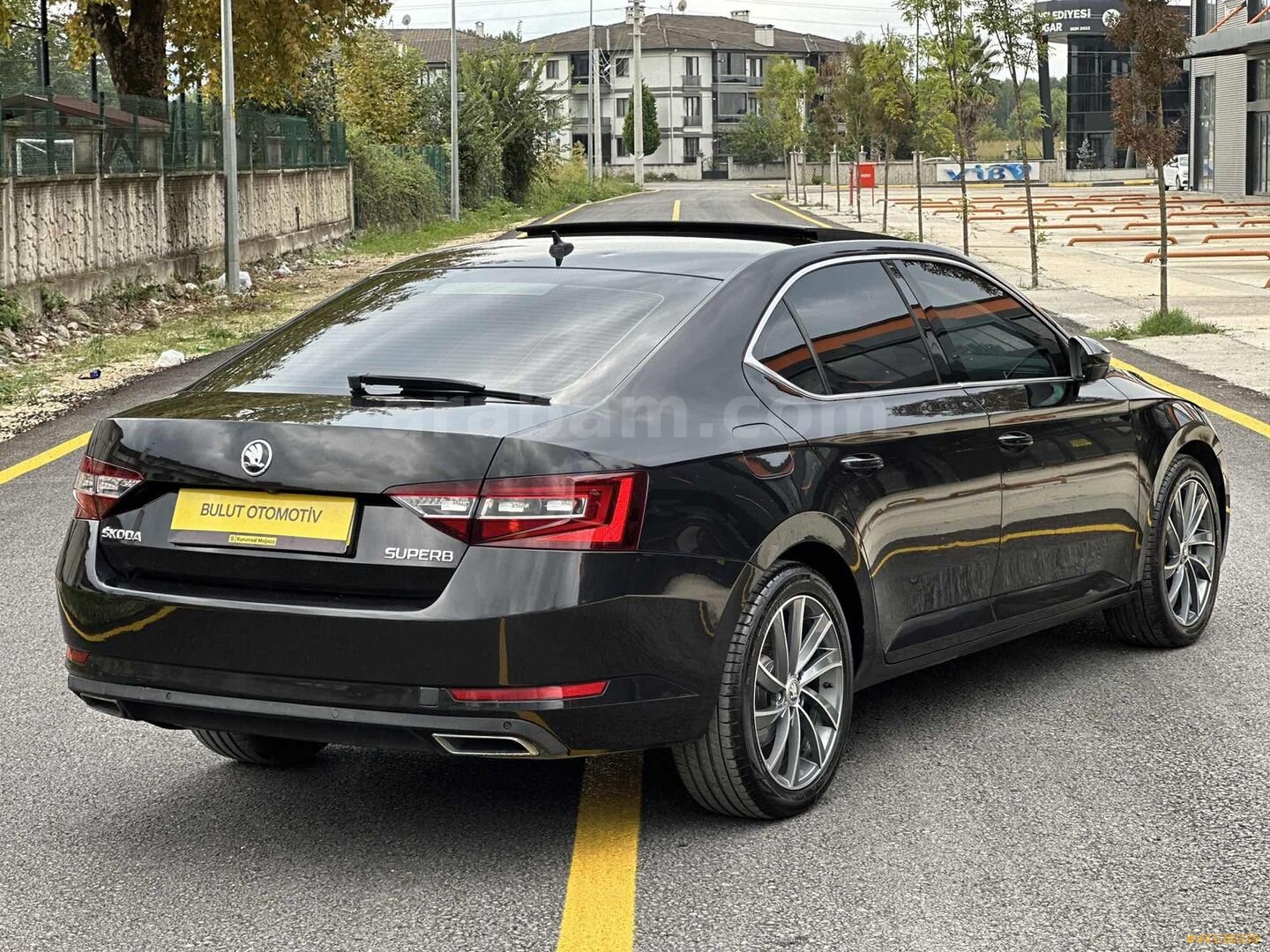 2016 MODEL SUPERB 1.6 TDI PRESTIGE CAM TAVANLI 7