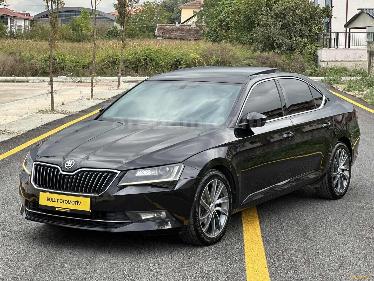 2016 MODEL SUPERB 1.6 TDI PRESTIGE CAM TAVANLI 1