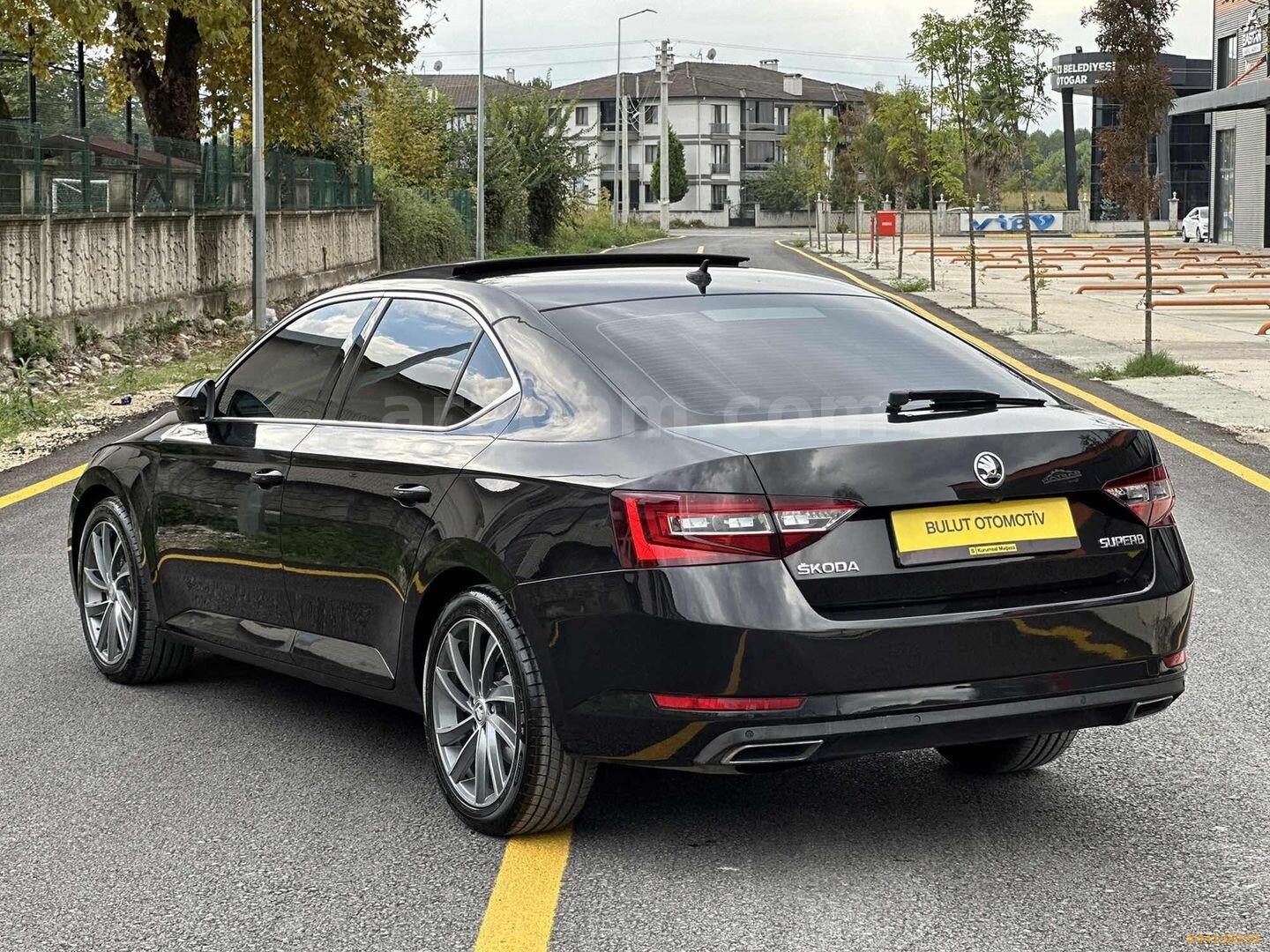 2016 MODEL SUPERB 1.6 TDI PRESTIGE CAM TAVANLI 5