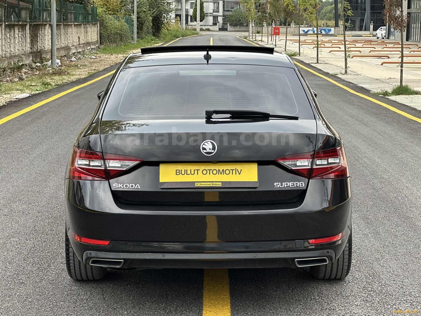 2016 MODEL SUPERB 1.6 TDI PRESTIGE CAM TAVANLI 6