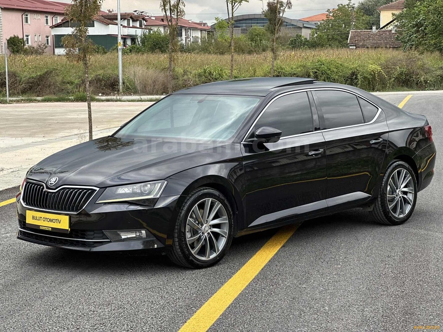2016 MODEL SUPERB 1.6 TDI PRESTIGE CAM TAVANLI 2