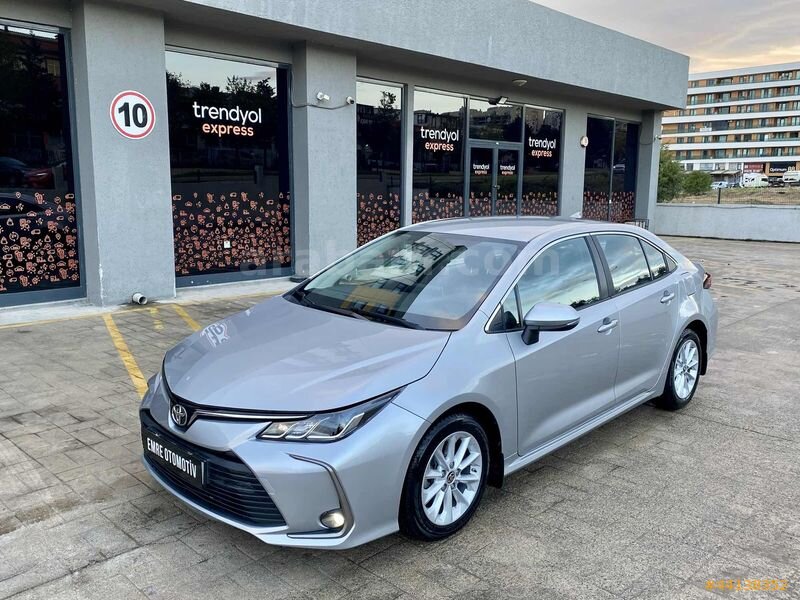 80.000 KMDE 2022 COROLLA 1.5 DREAM 125 HP 10 İLERİ YET.SER.BAK.