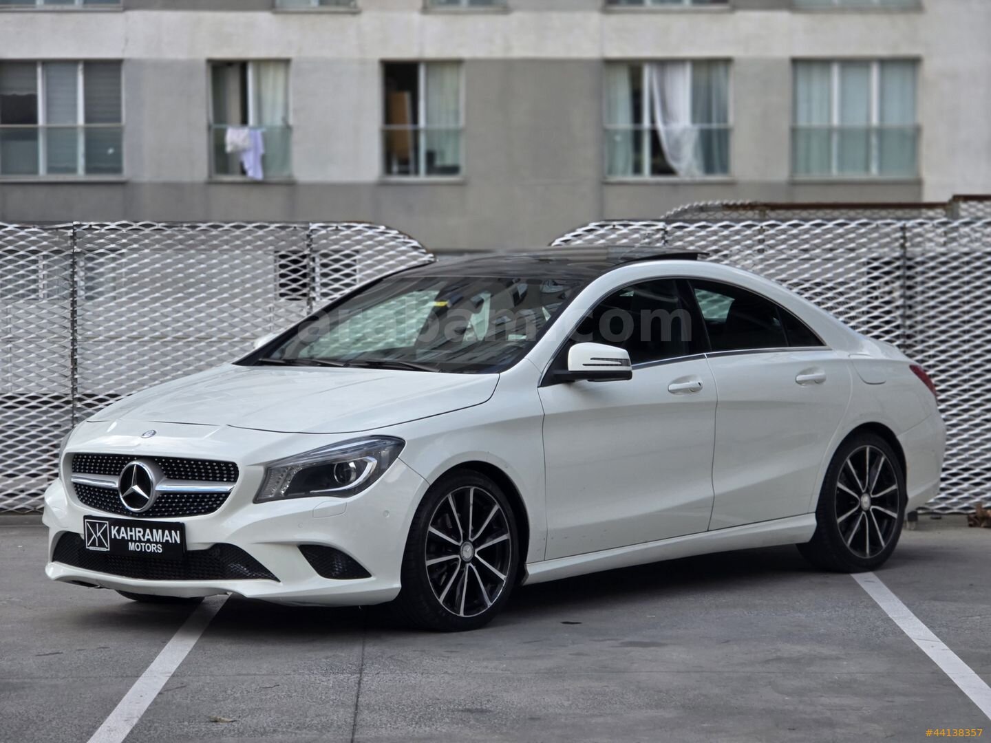 KAHRAMAN MOTORS 2013 MODEL CLA200 İLK SAHİB /CAM TAVAN/G.GRŞ 4