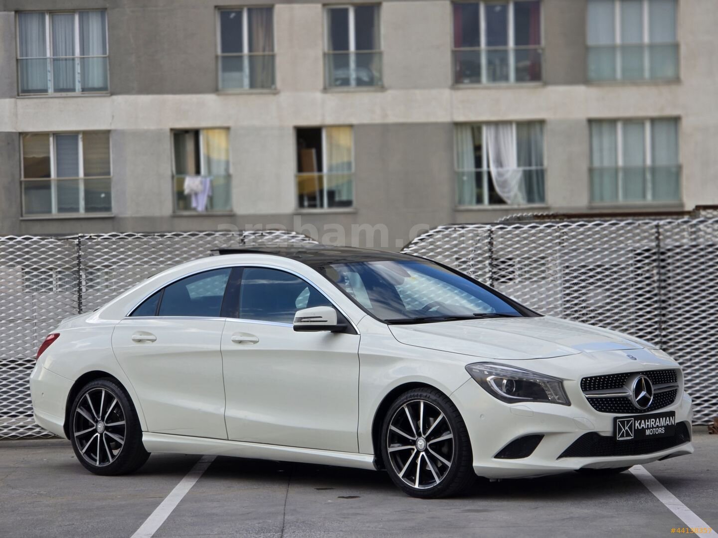 KAHRAMAN MOTORS 2013 MODEL CLA200 İLK SAHİB /CAM TAVAN/G.GRŞ 7