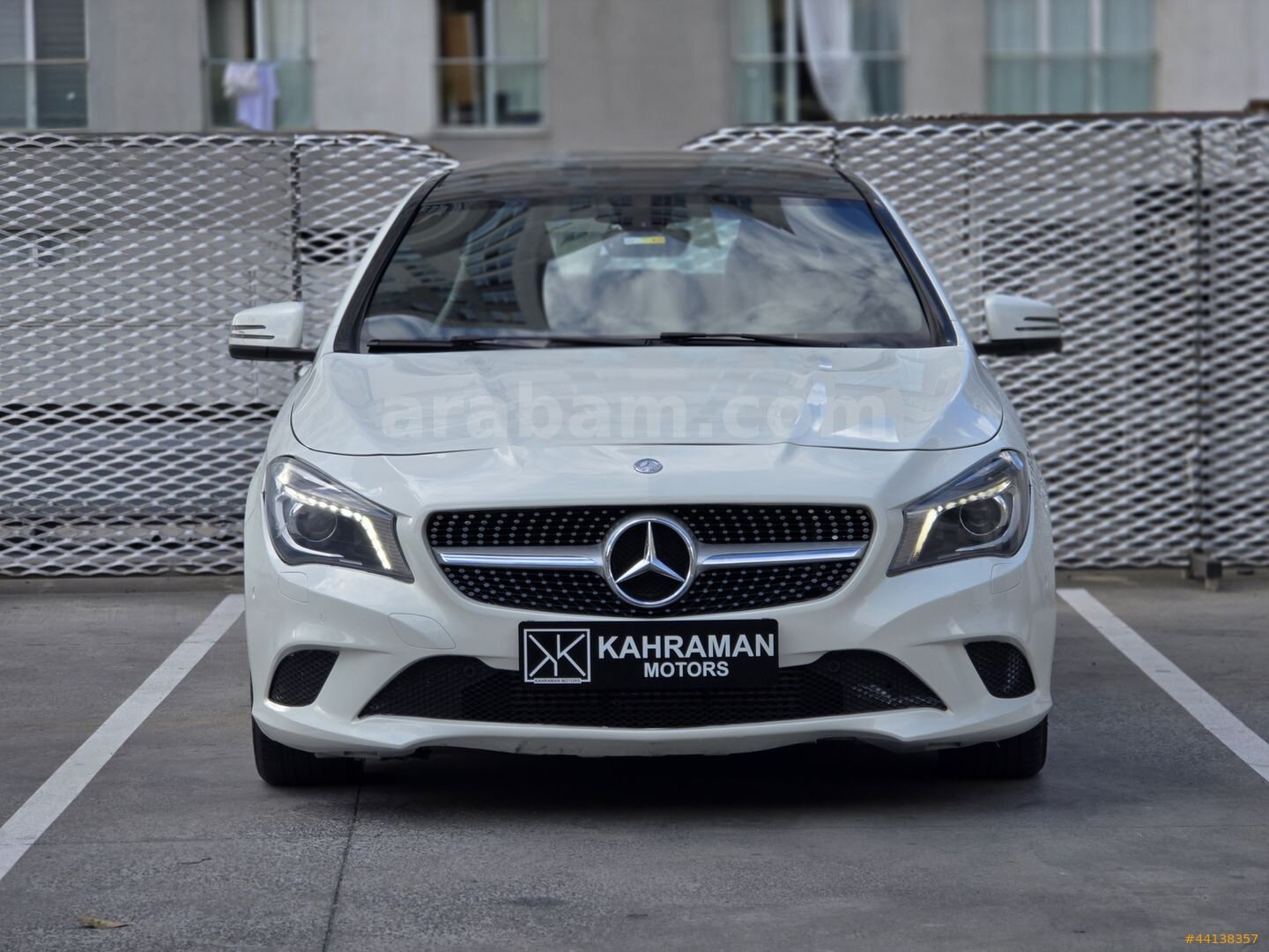 KAHRAMAN MOTORS 2013 MODEL CLA200 İLK SAHİB /CAM TAVAN/G.GRŞ 2