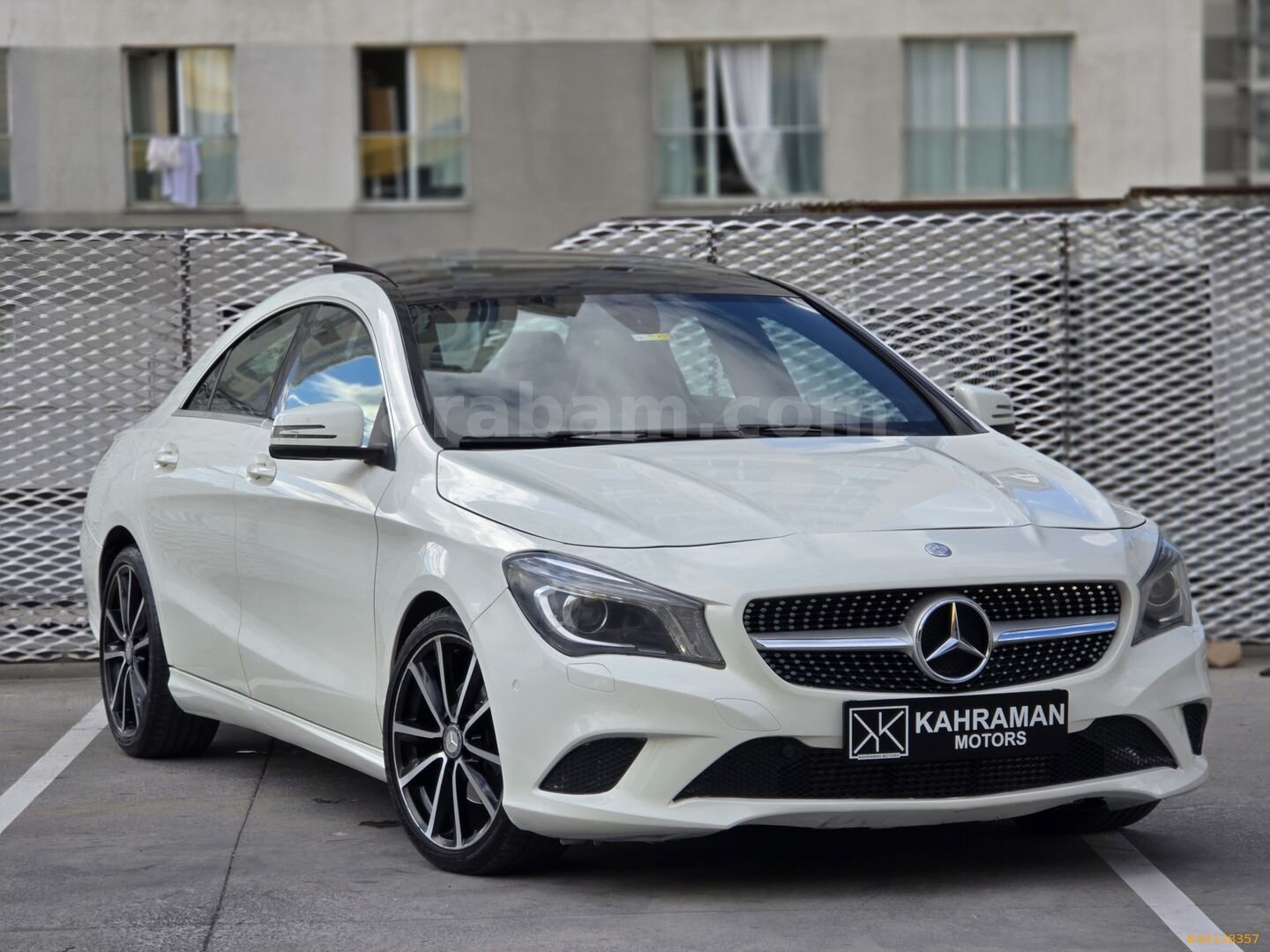 KAHRAMAN MOTORS 2013 MODEL CLA200 İLK SAHİB /CAM TAVAN/G.GRŞ 1