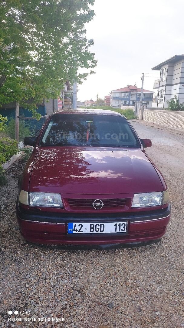 Sahibinden Opel Vectra 2.0 GLS 1992 Model Konya 405.000 km Bordo 6
