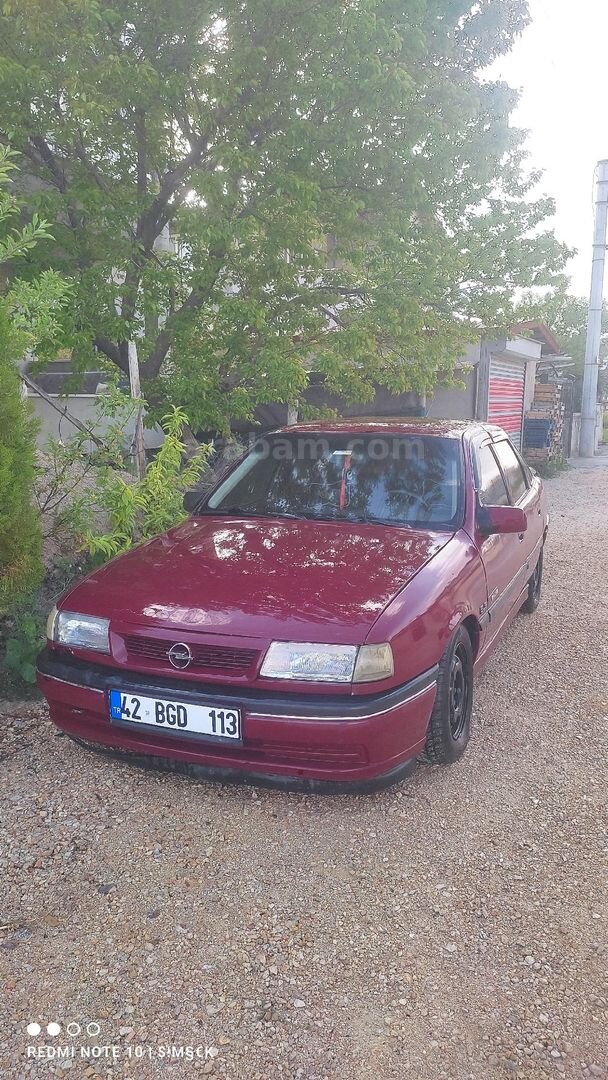 Sahibinden Opel Vectra 2.0 GLS 1992 Model Konya 405.000 km Bordo 2