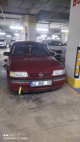 Sahibinden Opel Vectra 2.0 GLS 1992 Model Konya 405.000 km Bordo