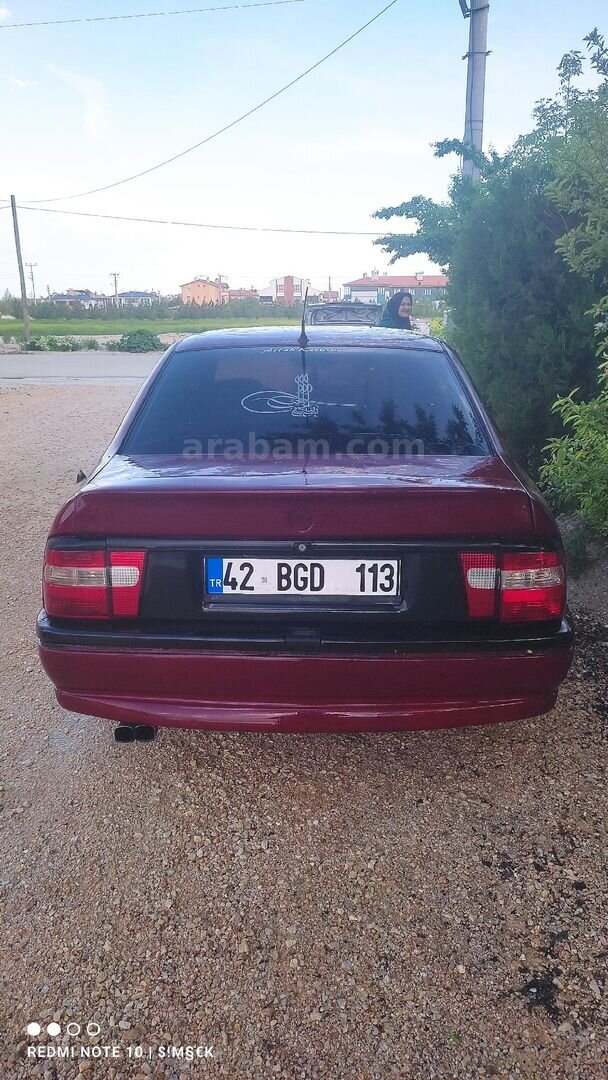 Sahibinden Opel Vectra 2.0 GLS 1992 Model Konya 405.000 km Bordo 4