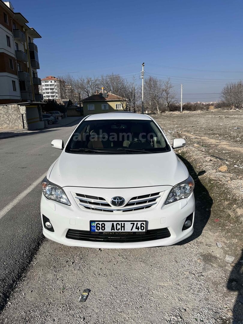 Sahibinden Toyota Corolla 1.4 D-4D Elegant 2012 Model Aksaray 280.000 km Beyaz 1