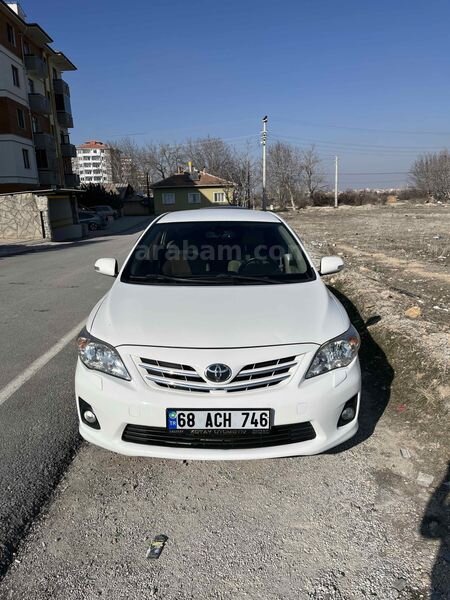 Sahibinden Toyota Corolla 1.4 D-4D Elegant 2012 Model Aksaray 280.000 km Beyaz