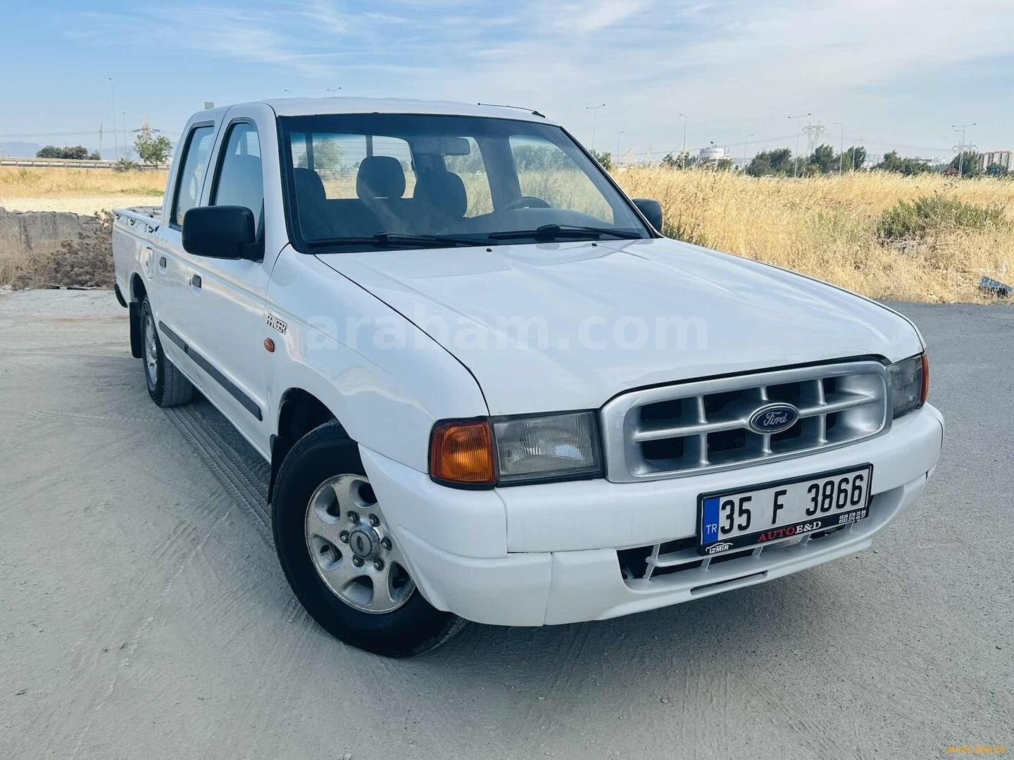 KLİMALI HEM İŞ HEM AİLE ARACI 2001 MODEL 7