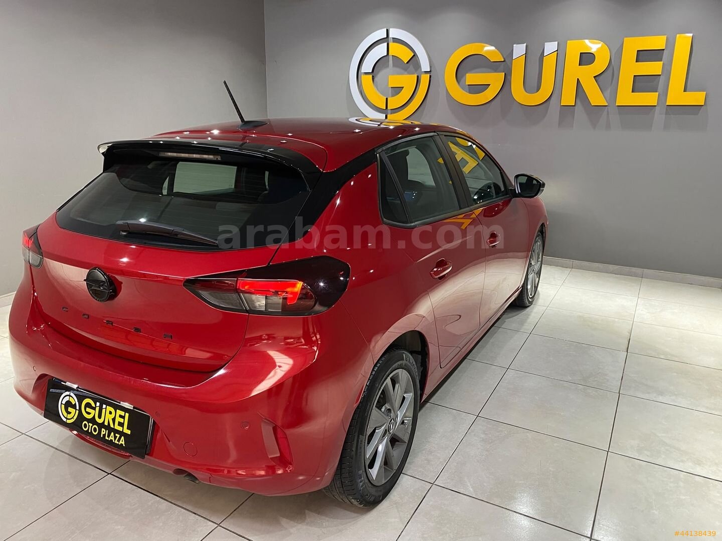 "GÜREL OTO"KREDİ BİZDEN 2025 CORSA 1.2 T EDITION AT8 41.945 KM 6