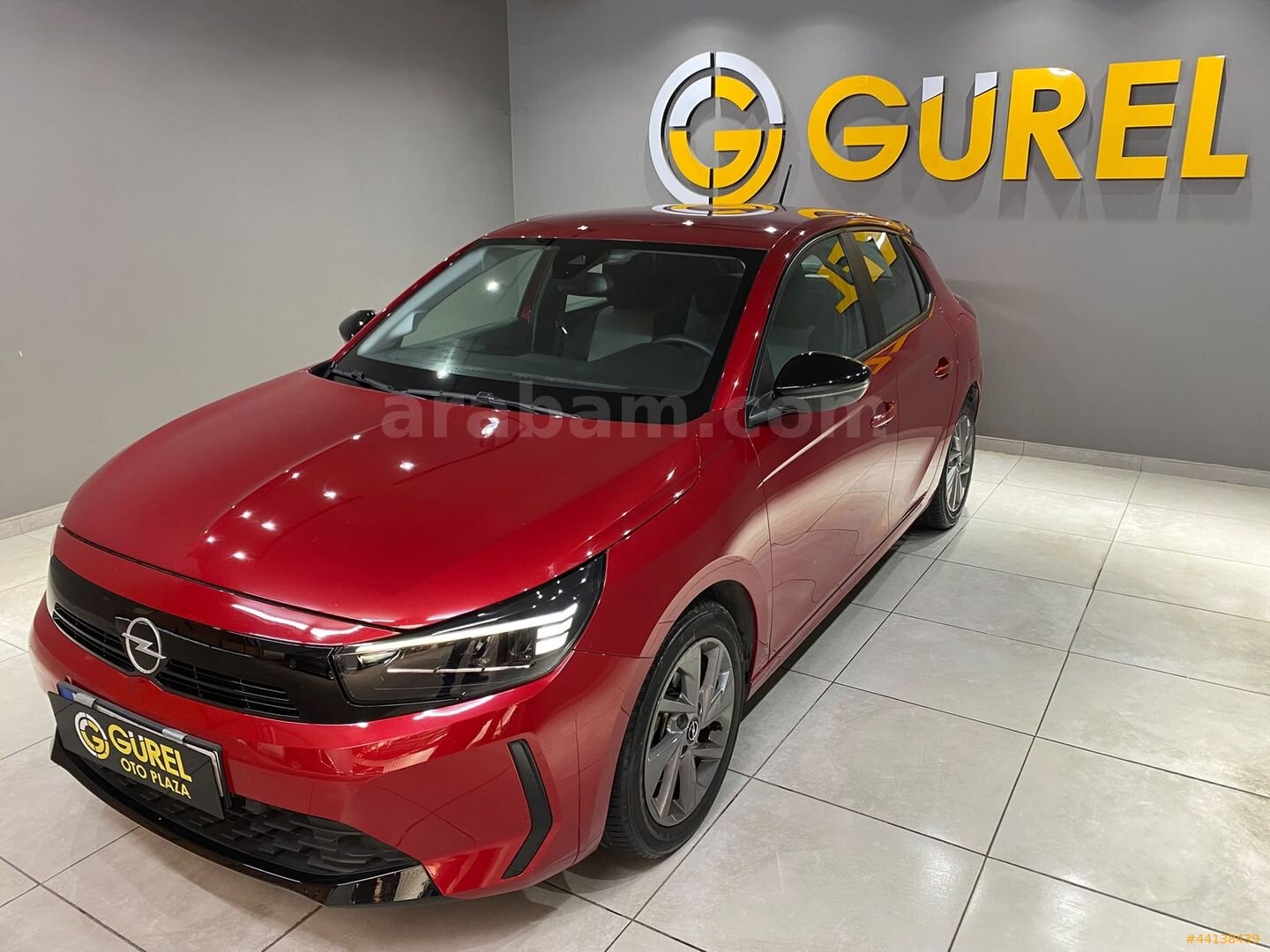 "GÜREL OTO"KREDİ BİZDEN 2025 CORSA 1.2 T EDITION AT8 41.945 KM 3