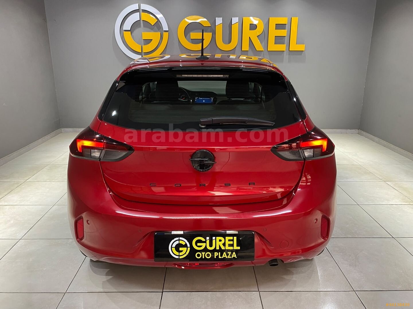 "GÜREL OTO"KREDİ BİZDEN 2025 CORSA 1.2 T EDITION AT8 41.945 KM 5