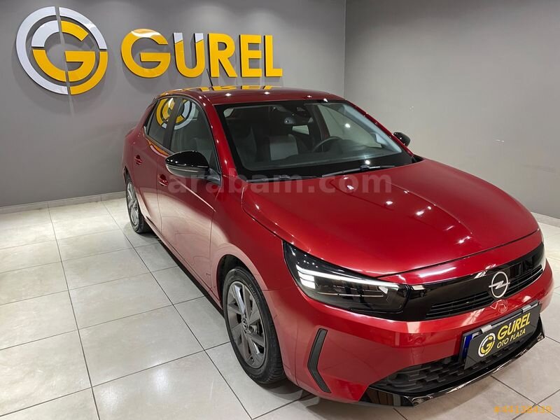 "GÜREL OTO"KREDİ BİZDEN 2025 CORSA 1.2 T EDITION AT8 41.945 KM