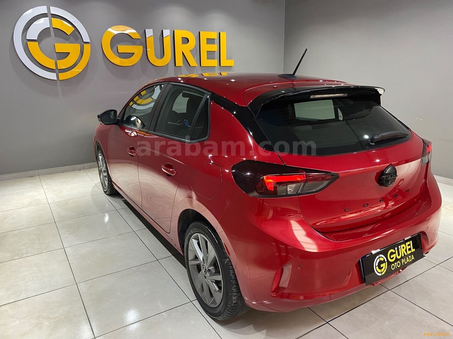 "GÜREL OTO"KREDİ BİZDEN 2025 CORSA 1.2 T EDITION AT8 41.945 KM 4