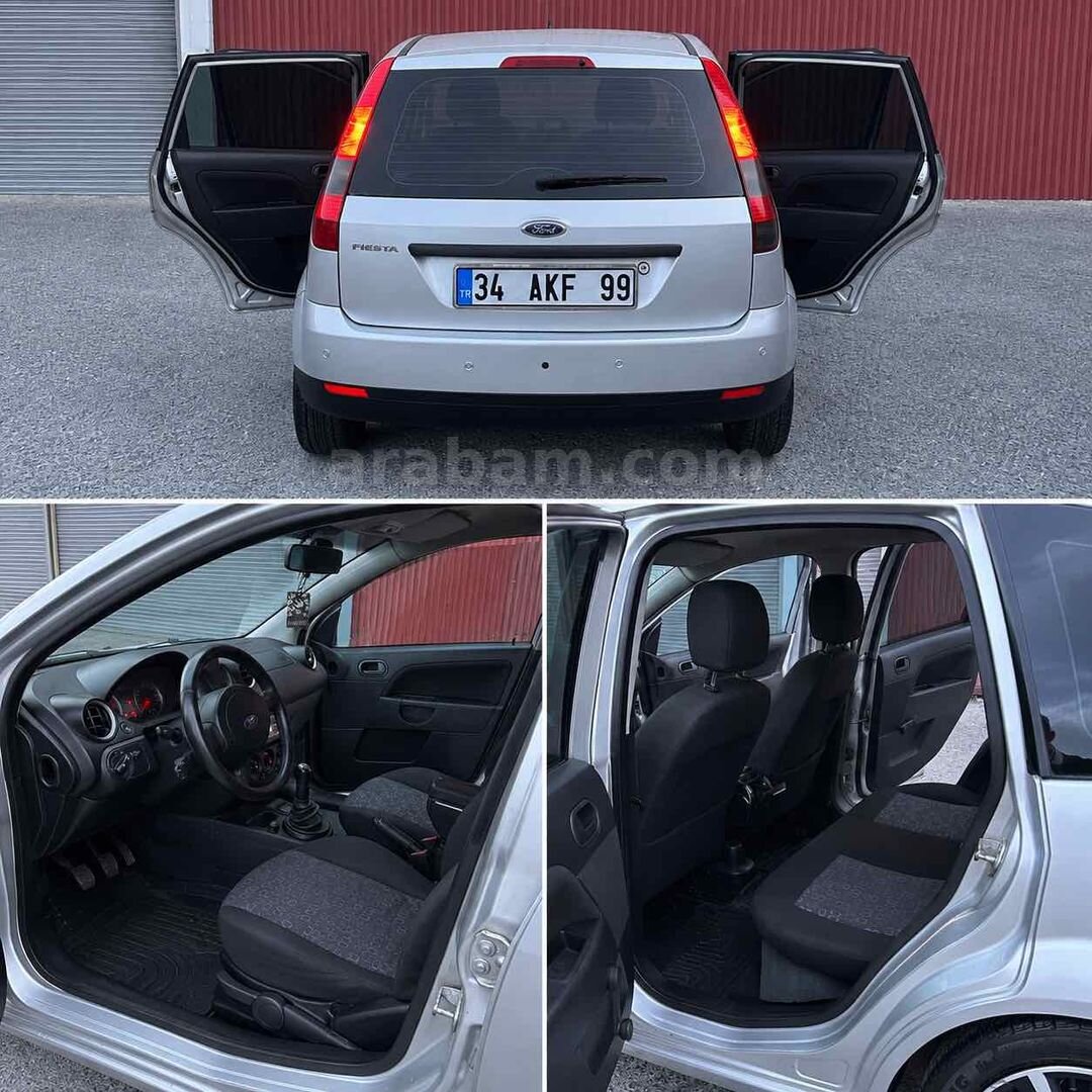 Sahibinden Ford Fiesta 1.4 TDCi Comfort 2004 Model 3