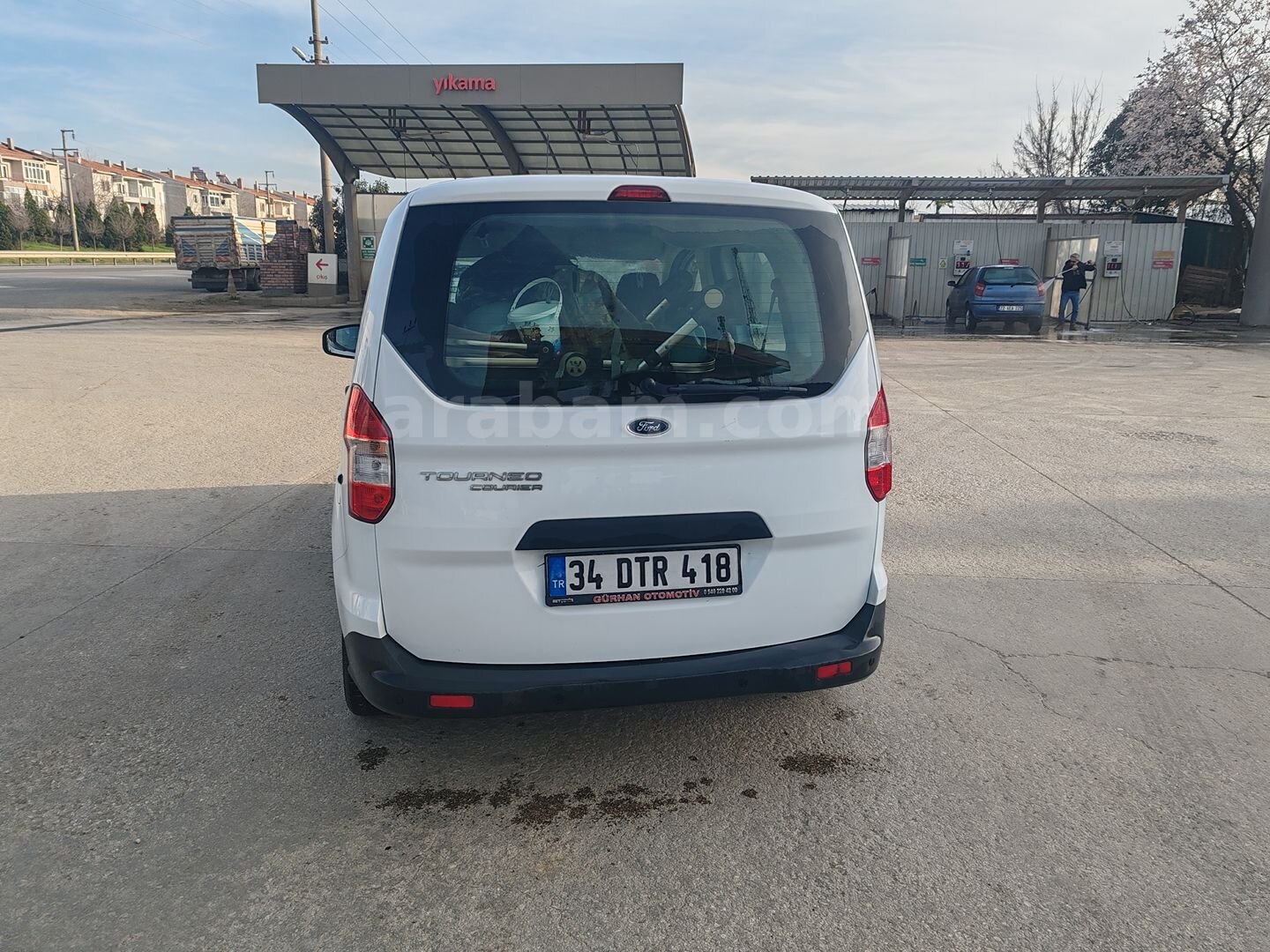 Otomobil ruhsatlı 2020 ford courier 4