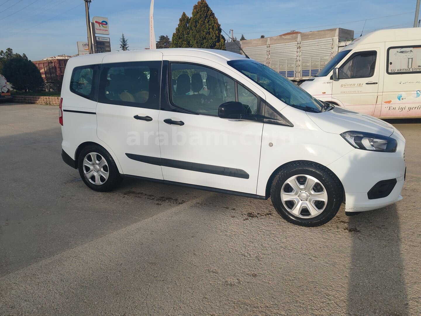 Otomobil ruhsatlı 2020 ford courier 6