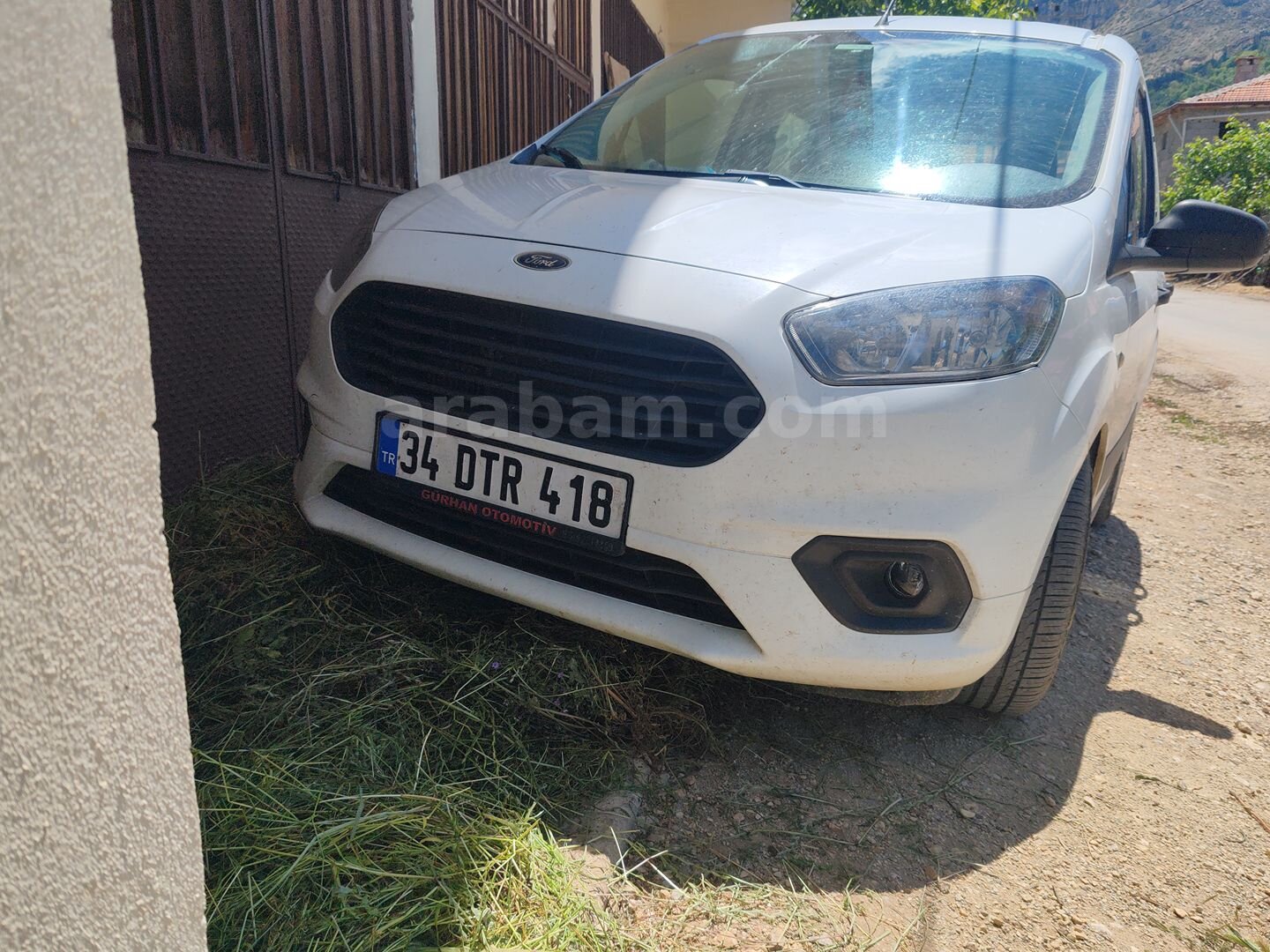 Otomobil ruhsatlı 2020 ford courier 2