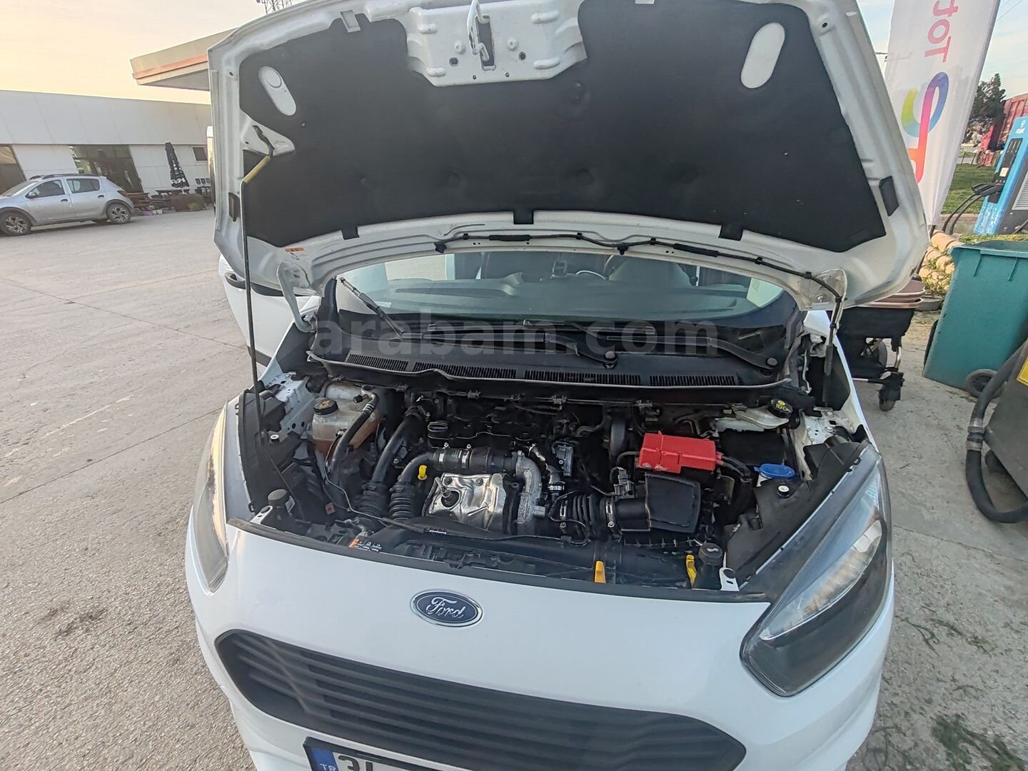 Otomobil ruhsatlı 2020 ford courier 7