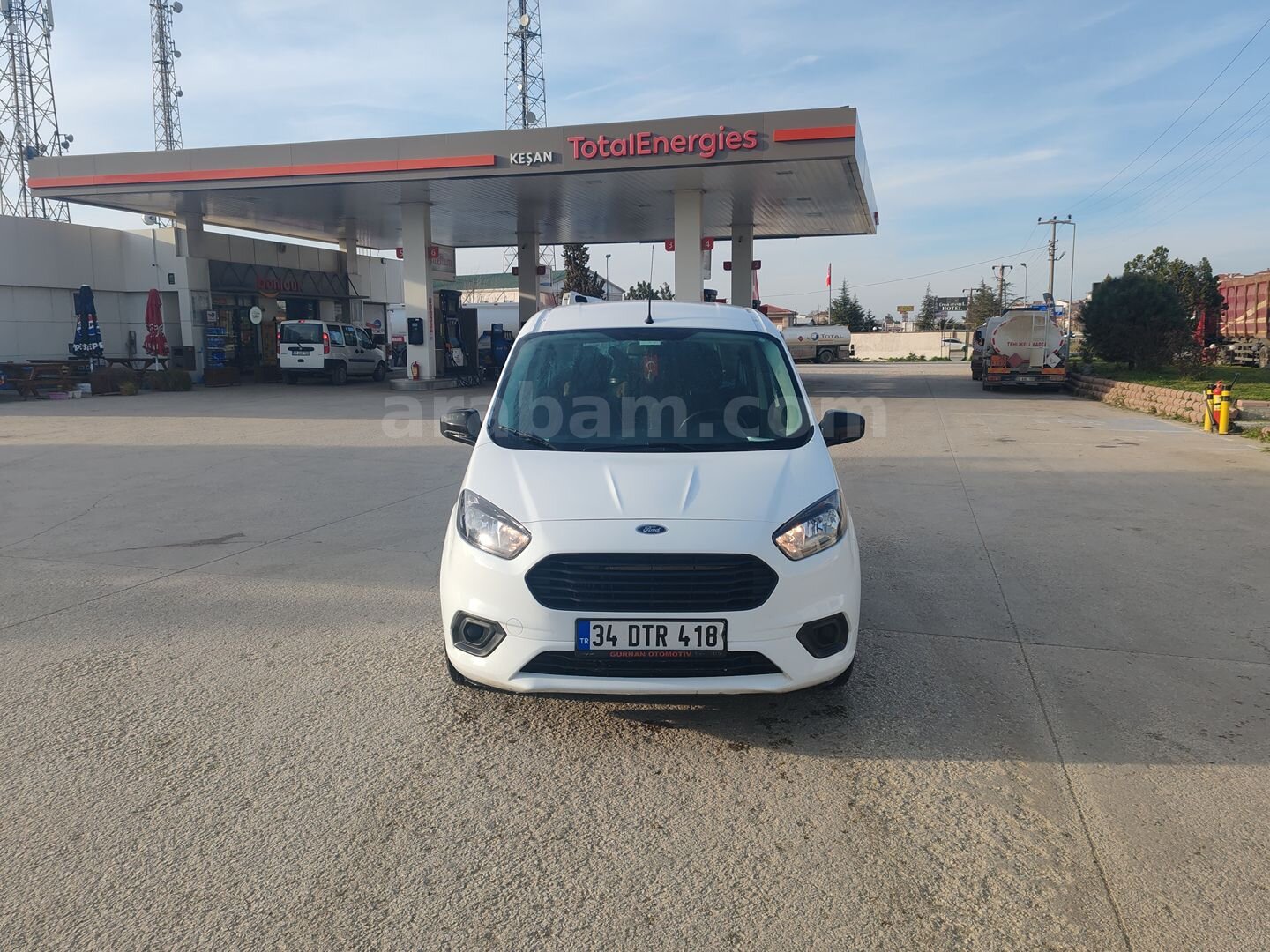 Otomobil ruhsatlı 2020 ford courier 1