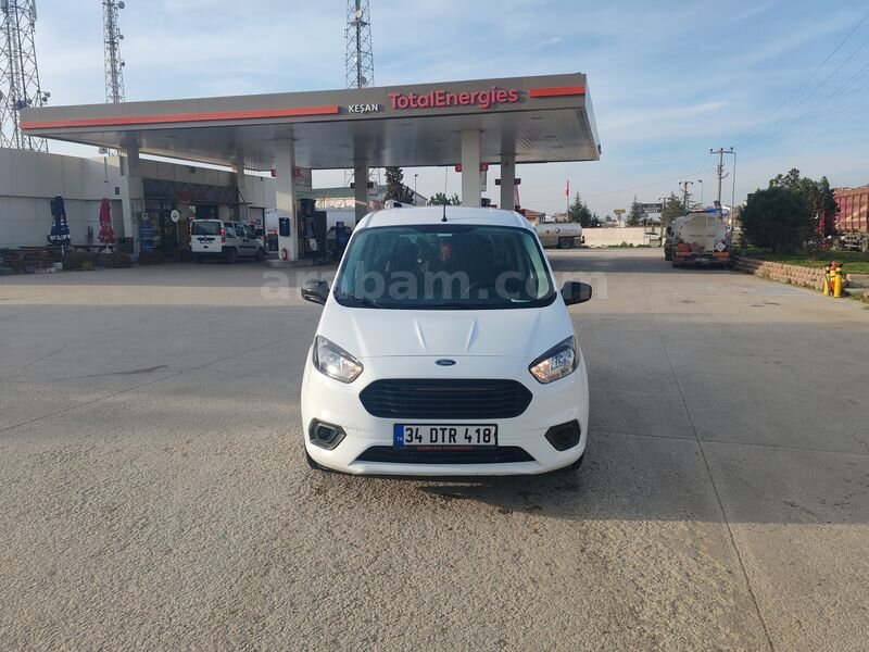 Otomobil ruhsatlı 2020 ford courier 1