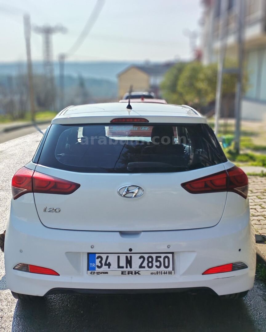 Sahibinden Hyundai i20 1.4 CVVT Style 2014 Model 5