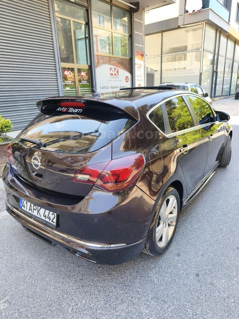 Sahibinden Opel Astra 1.3 CDTI Sport 2012 Model Ankara 6