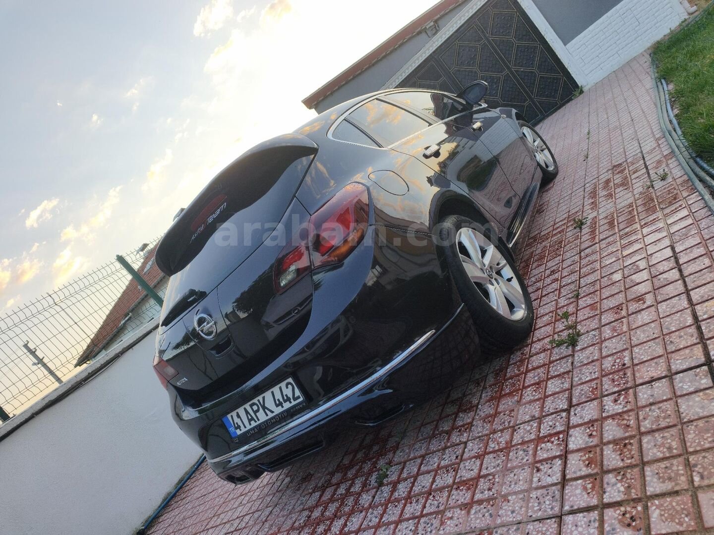Sahibinden Opel Astra 1.3 CDTI Sport 2012 Model Ankara 4