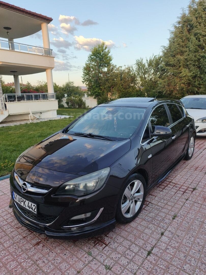 Sahibinden Opel Astra 1.3 CDTI Sport 2012 Model Ankara 5