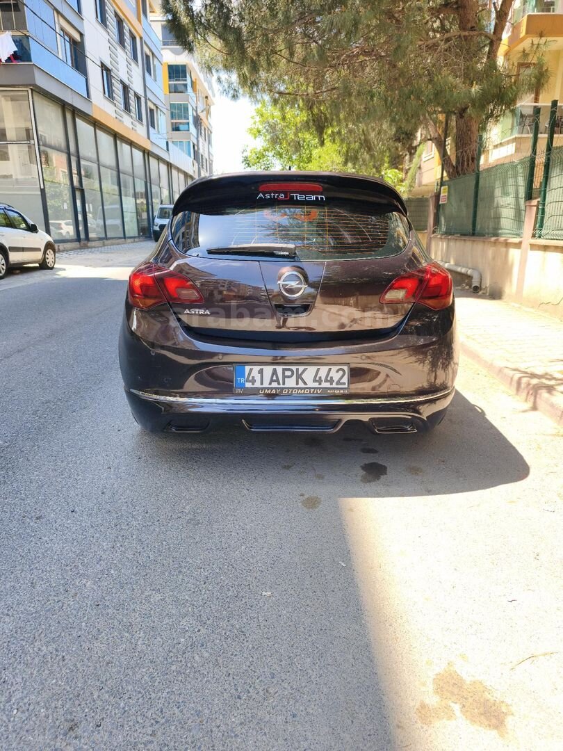 Sahibinden Opel Astra 1.3 CDTI Sport 2012 Model Ankara 7