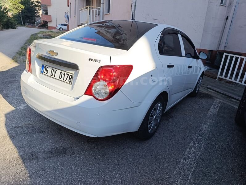 Sahibinden Chevrolet Aveo 1.2 LS 2012 Model