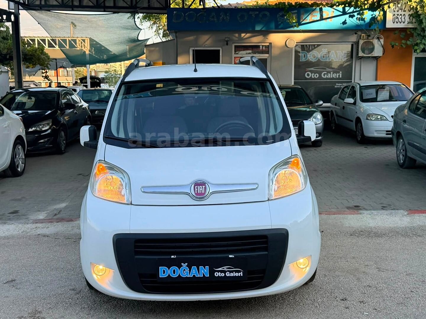 DOĞAN OTO GALERİDEN 2013 FİAT FİORİNO 1.3 MULTİJET 95 HP 197 BİN KM ORJİNAL START STOPLU 2