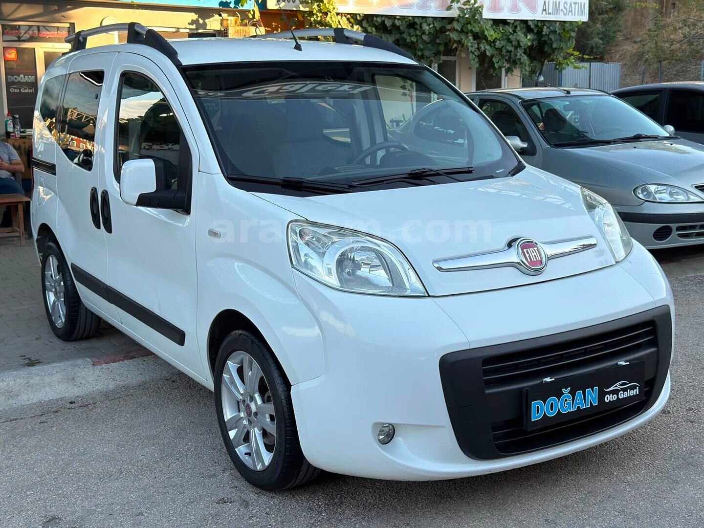 DOĞAN OTO GALERİDEN 2013 FİAT FİORİNO 1.3 MULTİJET 95 HP 197 BİN KM ORJİNAL START STOPLU 5