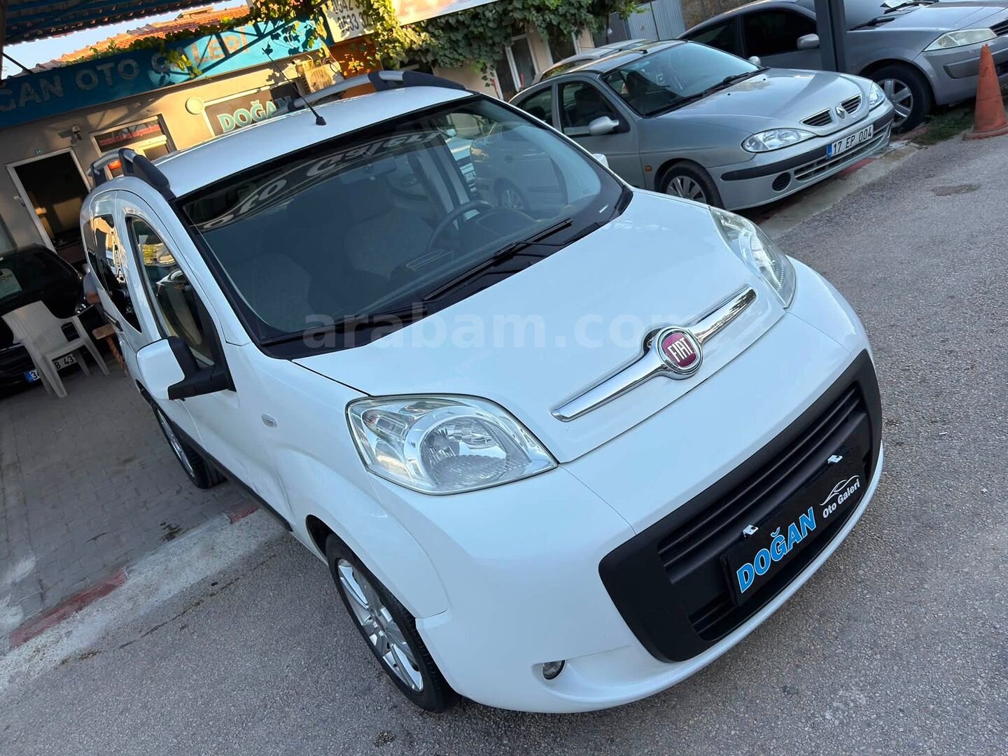 DOĞAN OTO GALERİDEN 2013 FİAT FİORİNO 1.3 MULTİJET 95 HP 197 BİN KM ORJİNAL START STOPLU 7