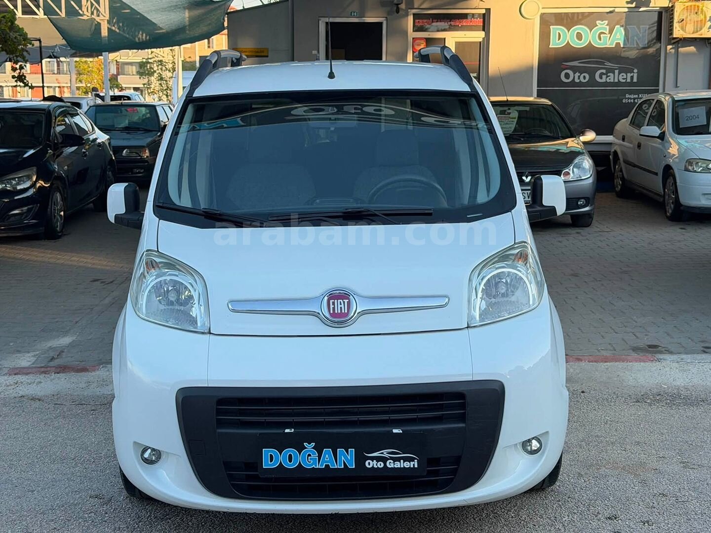 DOĞAN OTO GALERİDEN 2013 FİAT FİORİNO 1.3 MULTİJET 95 HP 197 BİN KM ORJİNAL START STOPLU 4