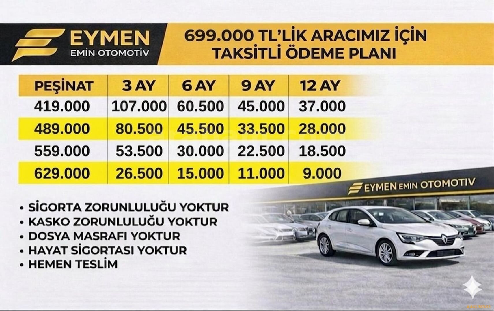 2023 DOBLO MAXİ PANELVAN 1.6 MULTİJET %60 PEŞİN TASKİT SATIŞ VAR 3