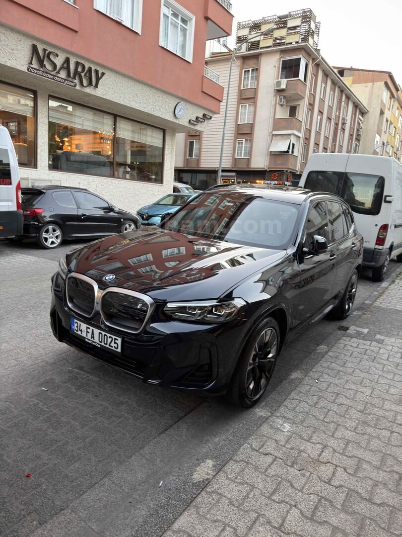 Sahibinden BMW iX3 Impressive 2022 Model 6
