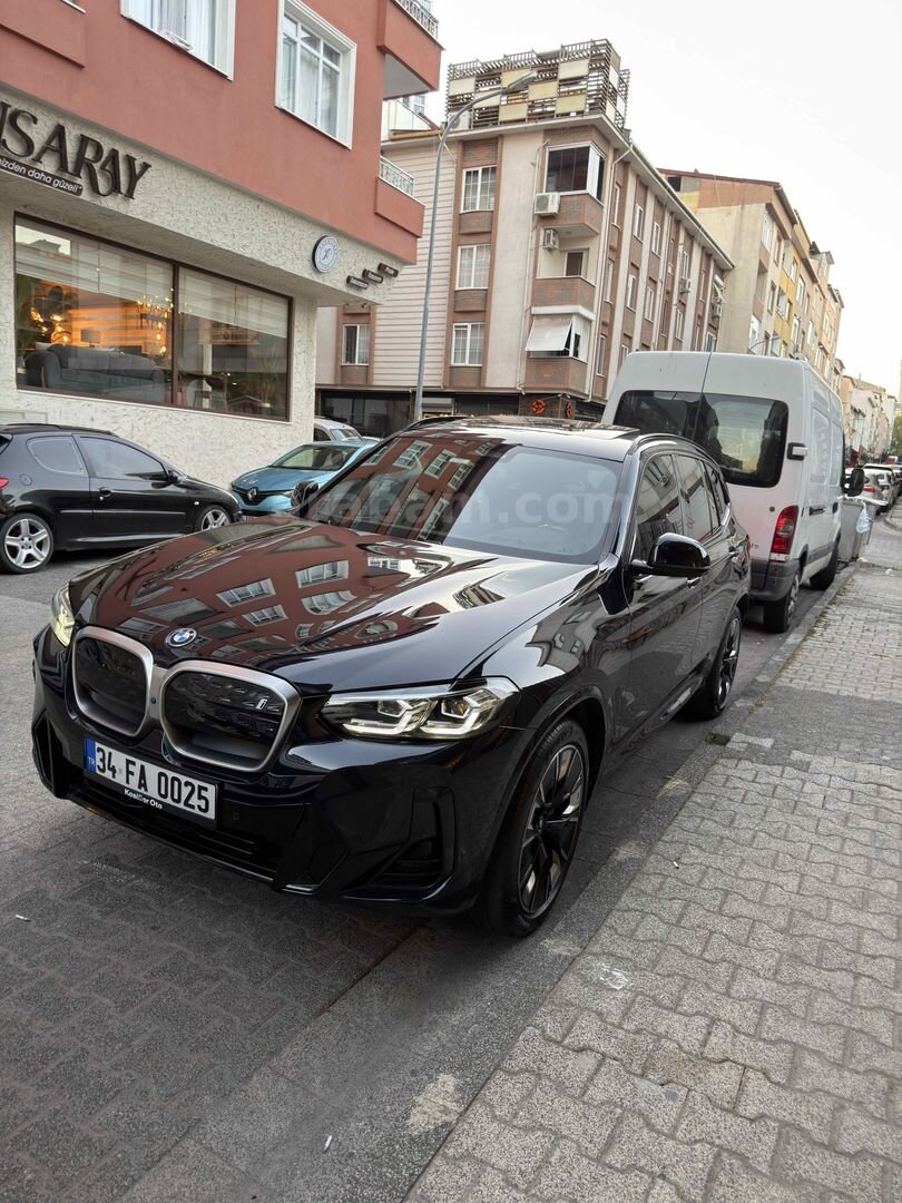 Sahibinden BMW iX3 Impressive 2022 Model 4