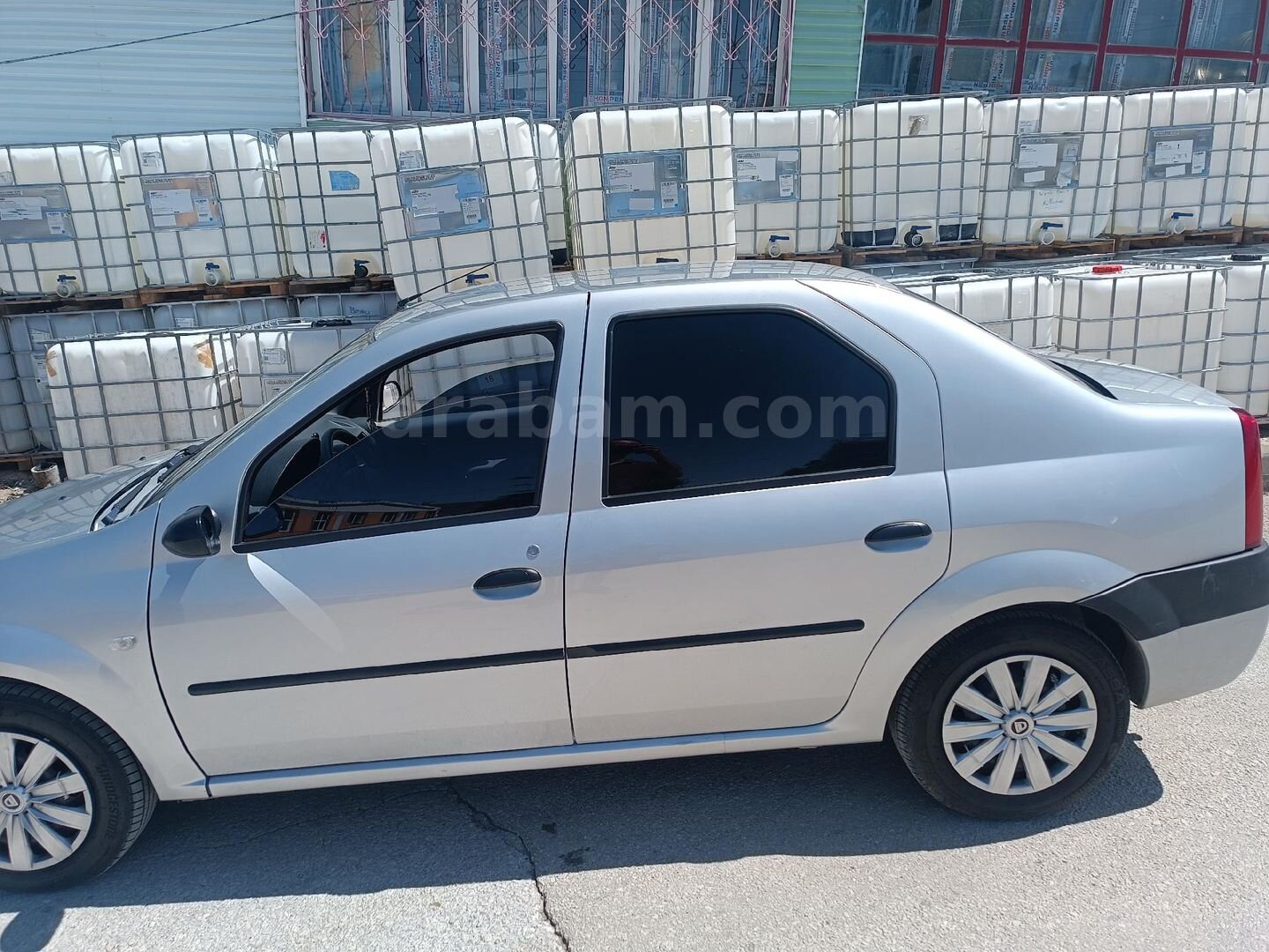 Sahibinden Dacia Logan 1.4 Ambiance 2008 Model orijinal 140 bin km de garaj arabası 5