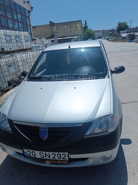 Sahibinden Dacia Logan 1.4 Ambiance 2008 Model orijinal 140 bin km de garaj arabası