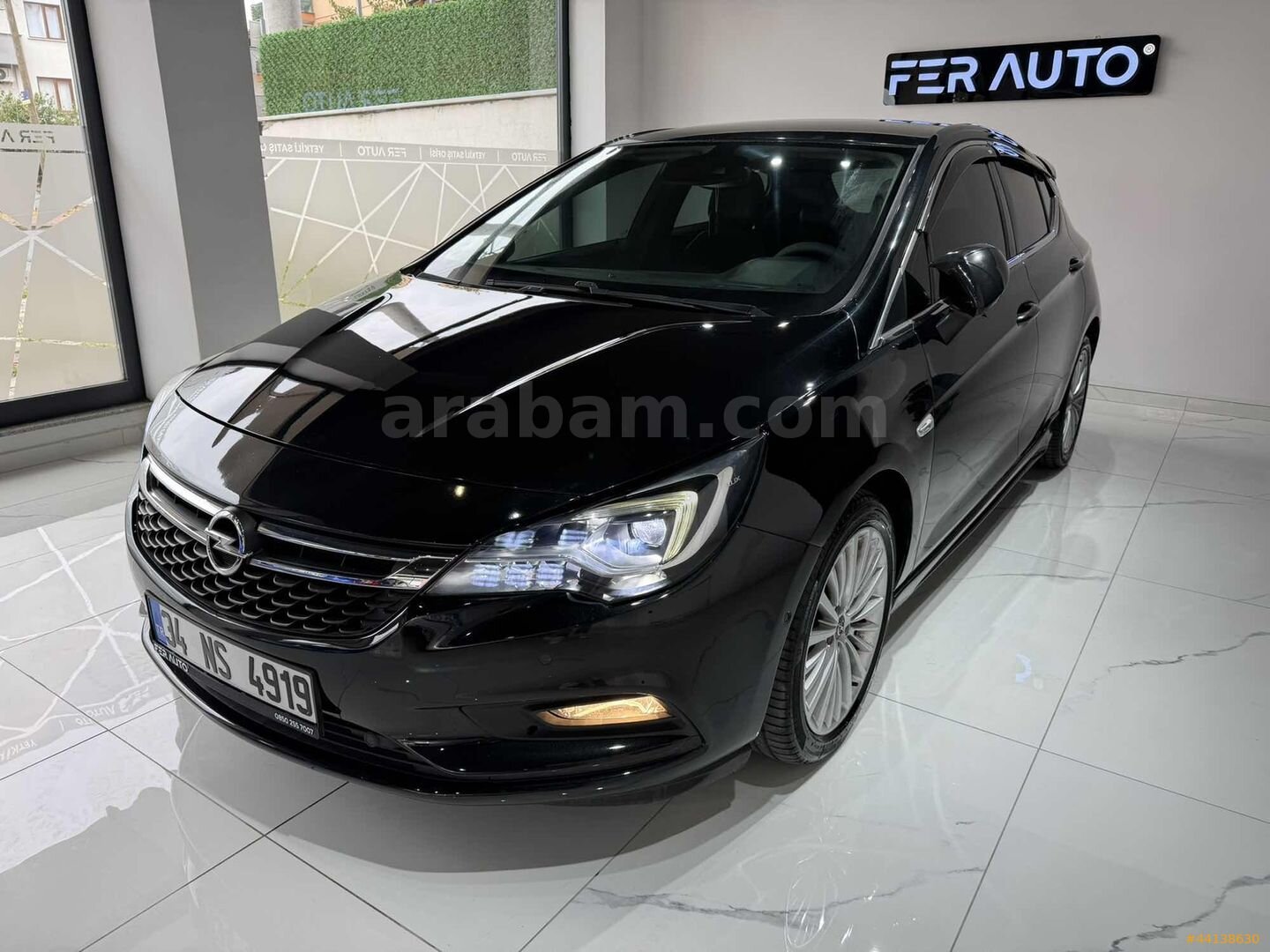 OPEL ASTRA K EXCELLENCE EKSTRA OPSİYONLU KIŞ PAKETLİ & BAKIMLI 1
